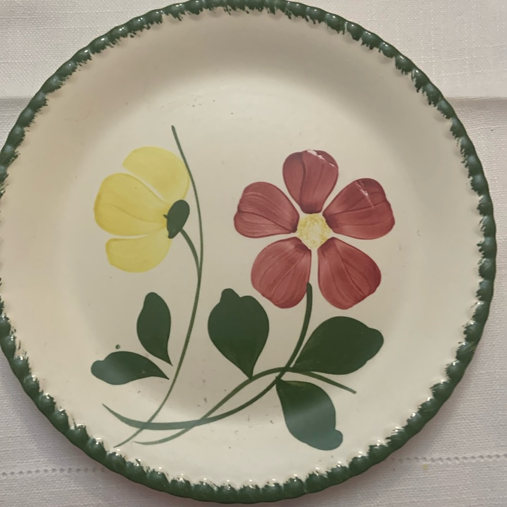 Blue ridge southern potteries hand painted